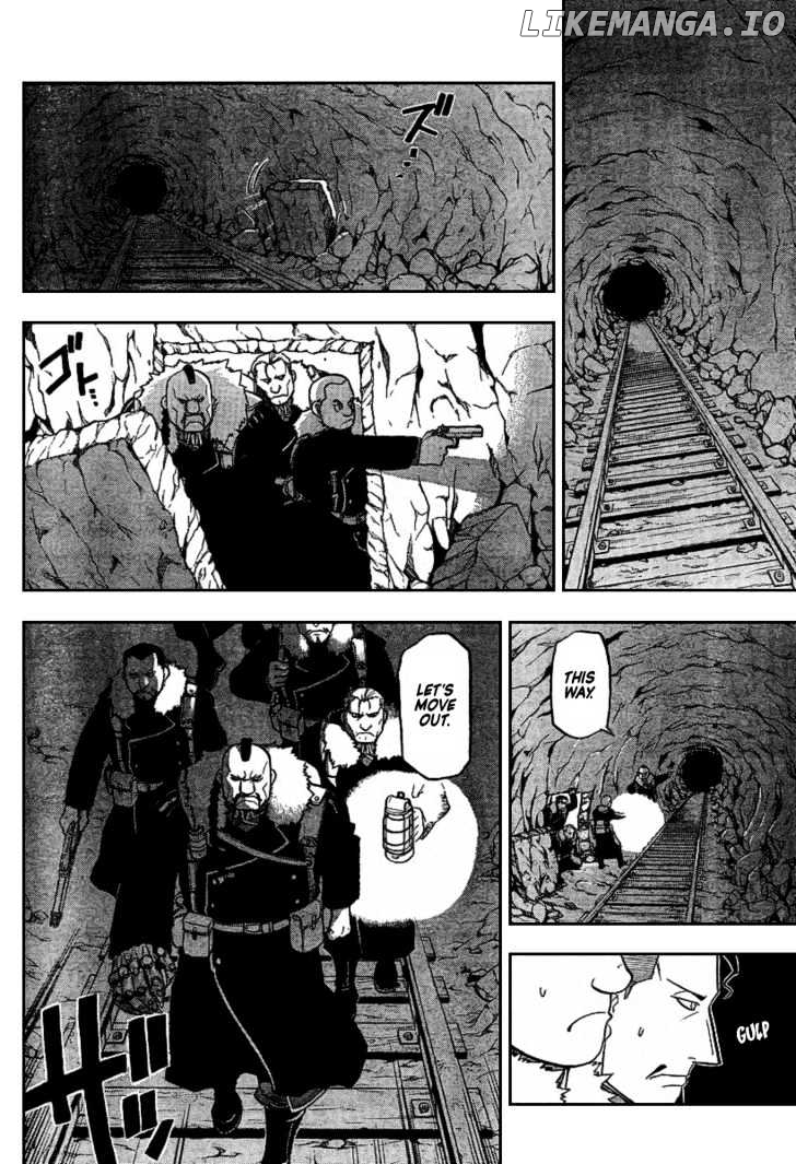 Fullmetal Alchemist, Chapter 70 image 20